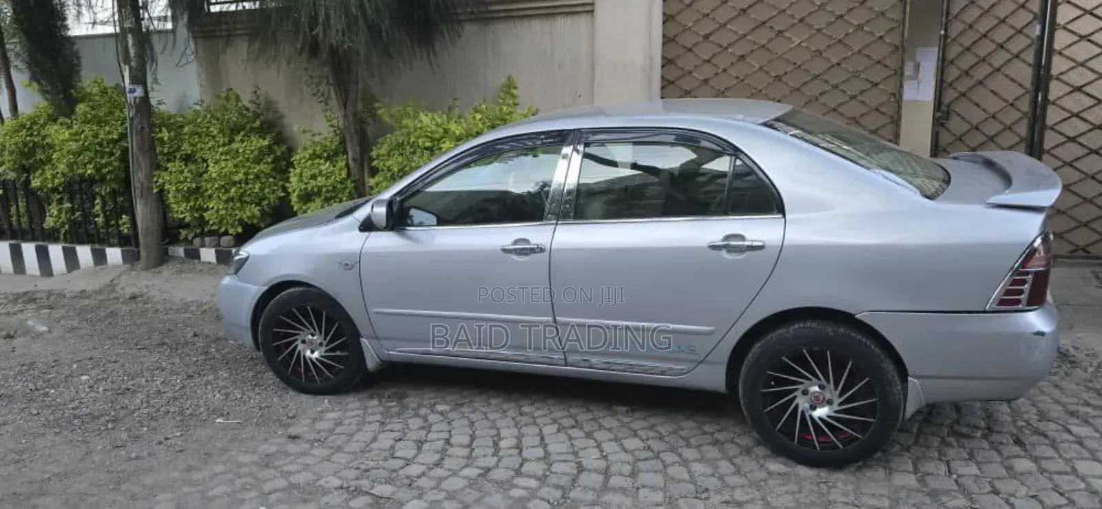 Toyota Corolla 2005 Silver