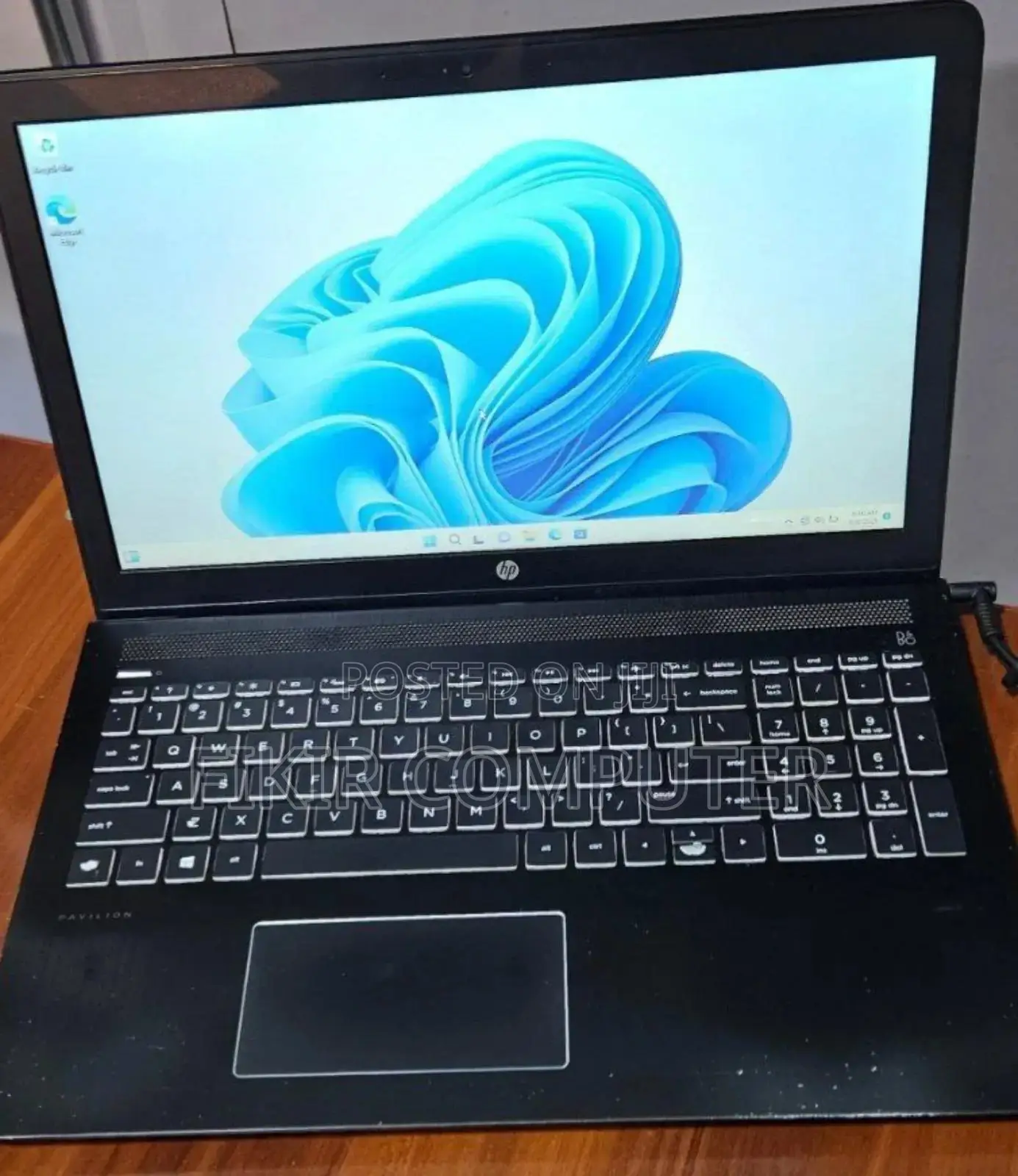 New Laptop HP Pavilion Power 15 8GB Intel Core I7 SSD 512GB