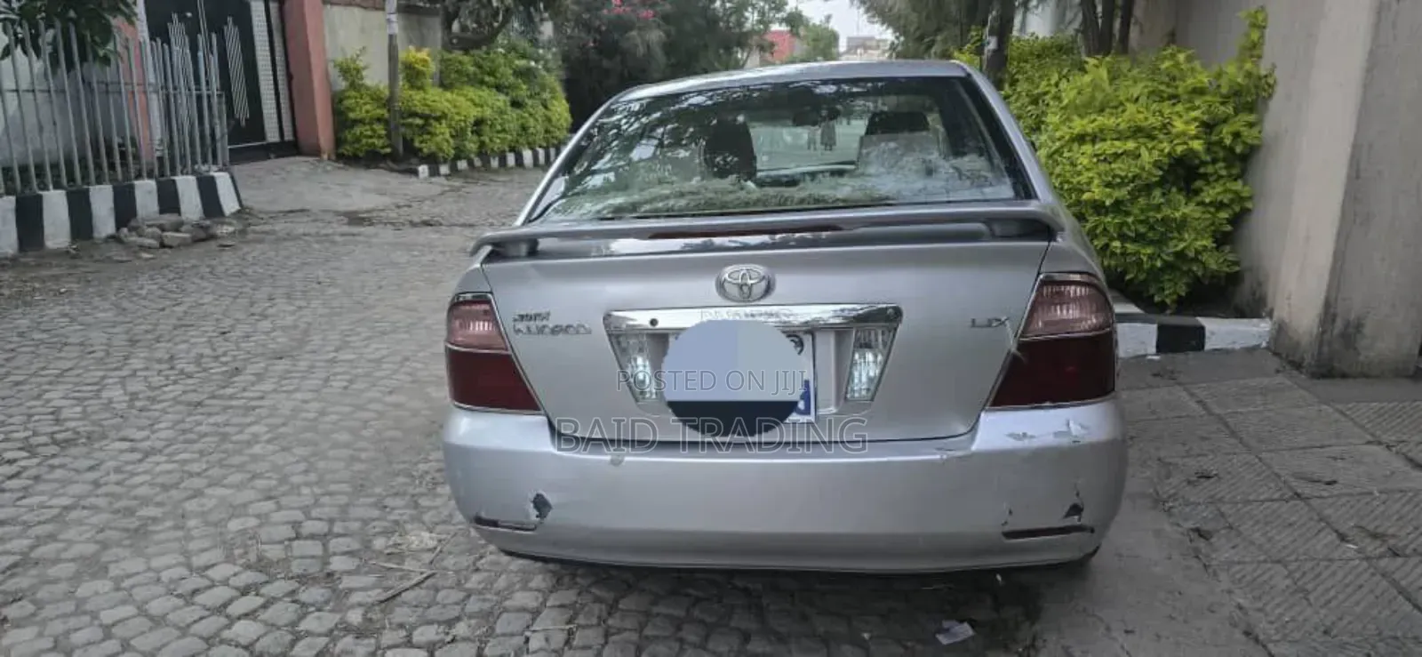 Toyota Corolla 2005 Silver