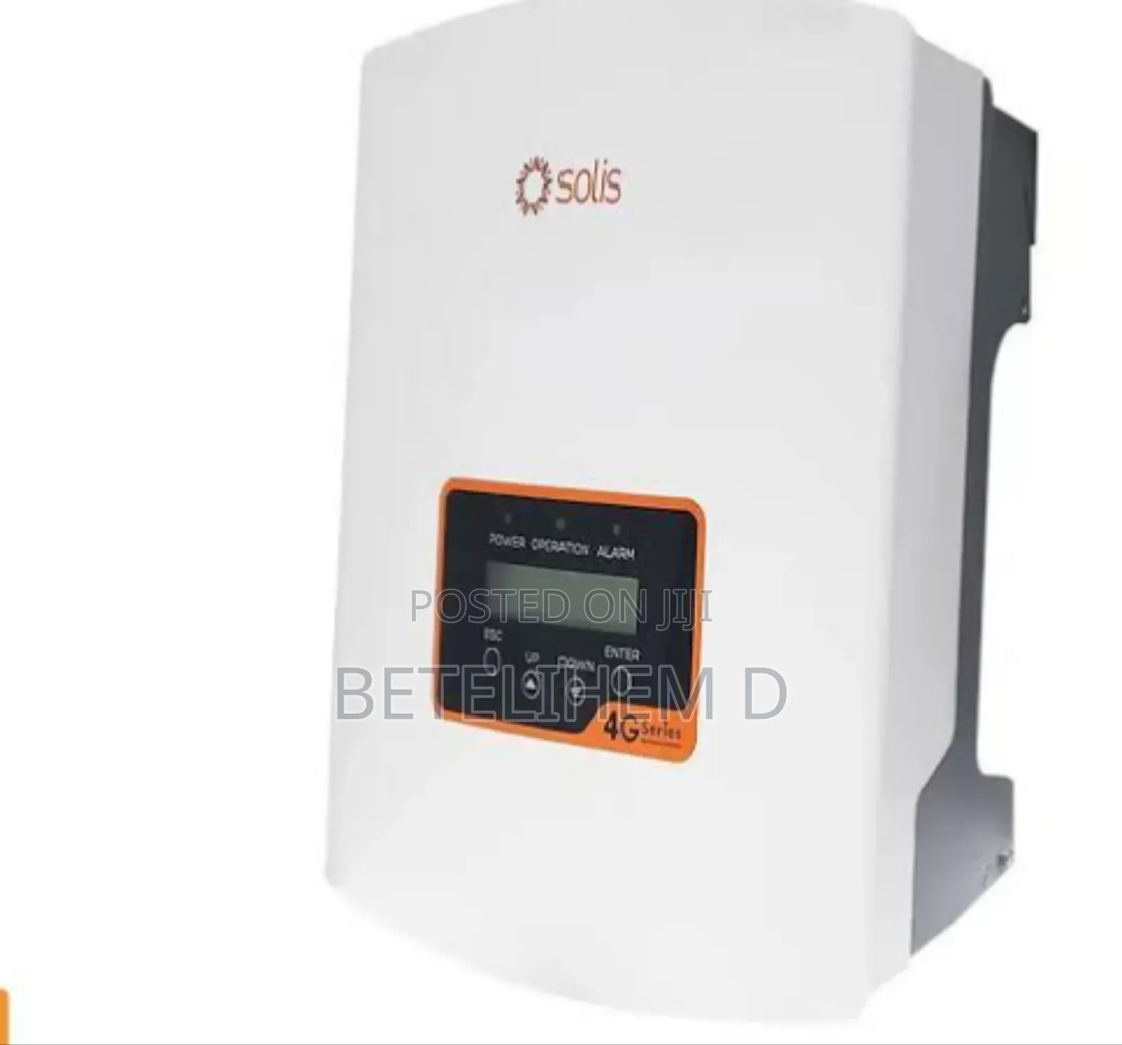 G-Power 30kw Hybrid Inverter and Lithium Ion Battery