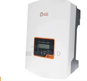 Photo - G-Power 30kw Hybrid Inverter and Lithium Ion Battery