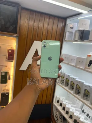 Photo - Apple iPhone 11 128 GB Green