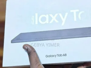 Photo - New Samsung Galaxy Tab A8 10.5 (2021) 64 GB Silver