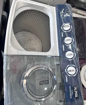 Alpha 15 Kg Washing Machine – Powerful Efficient!