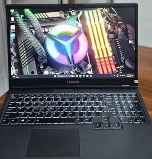 Photo - New Laptop Lenovo Legion 5 16GB AMD Ryzen 5 SSD 512GB