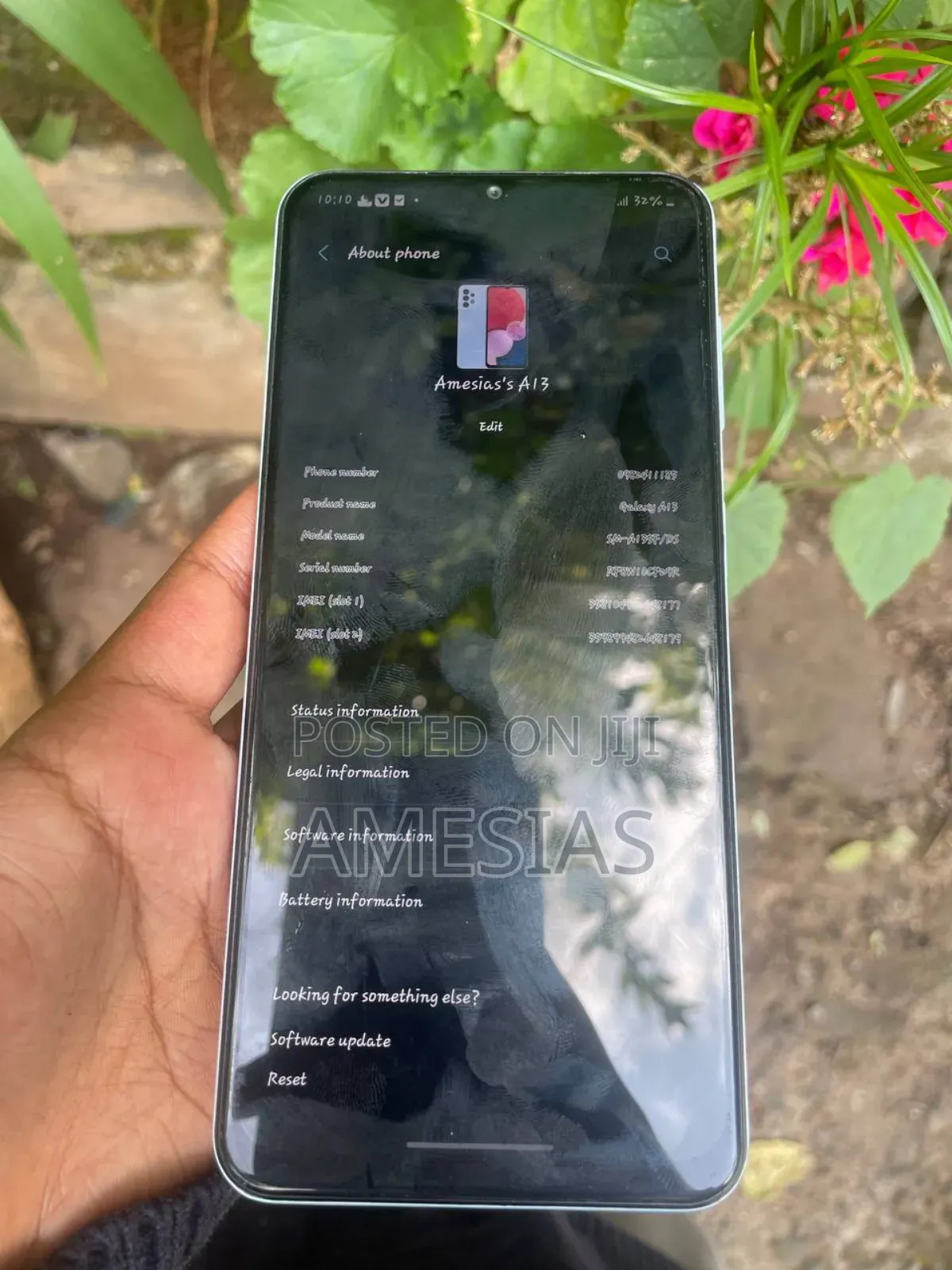 Samsung Galaxy A13 64 GB Blue