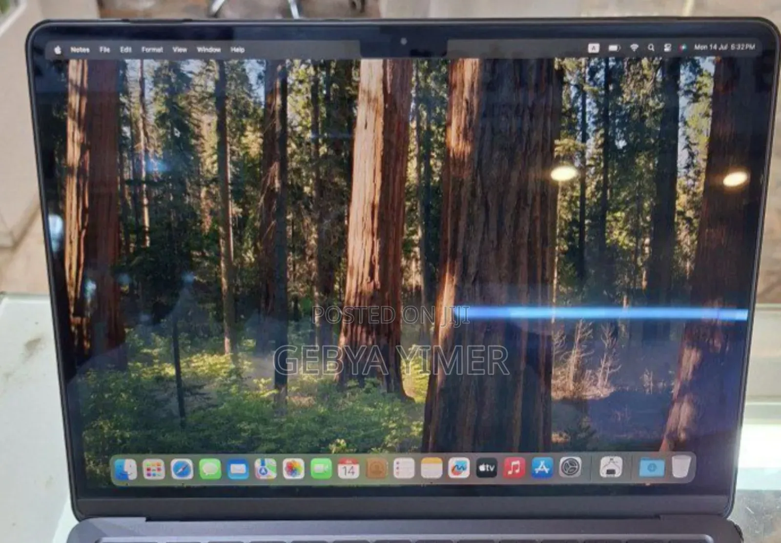 New Laptop Apple MacBook Air 2022 M2 8GB Apple M2 SSD 256GB