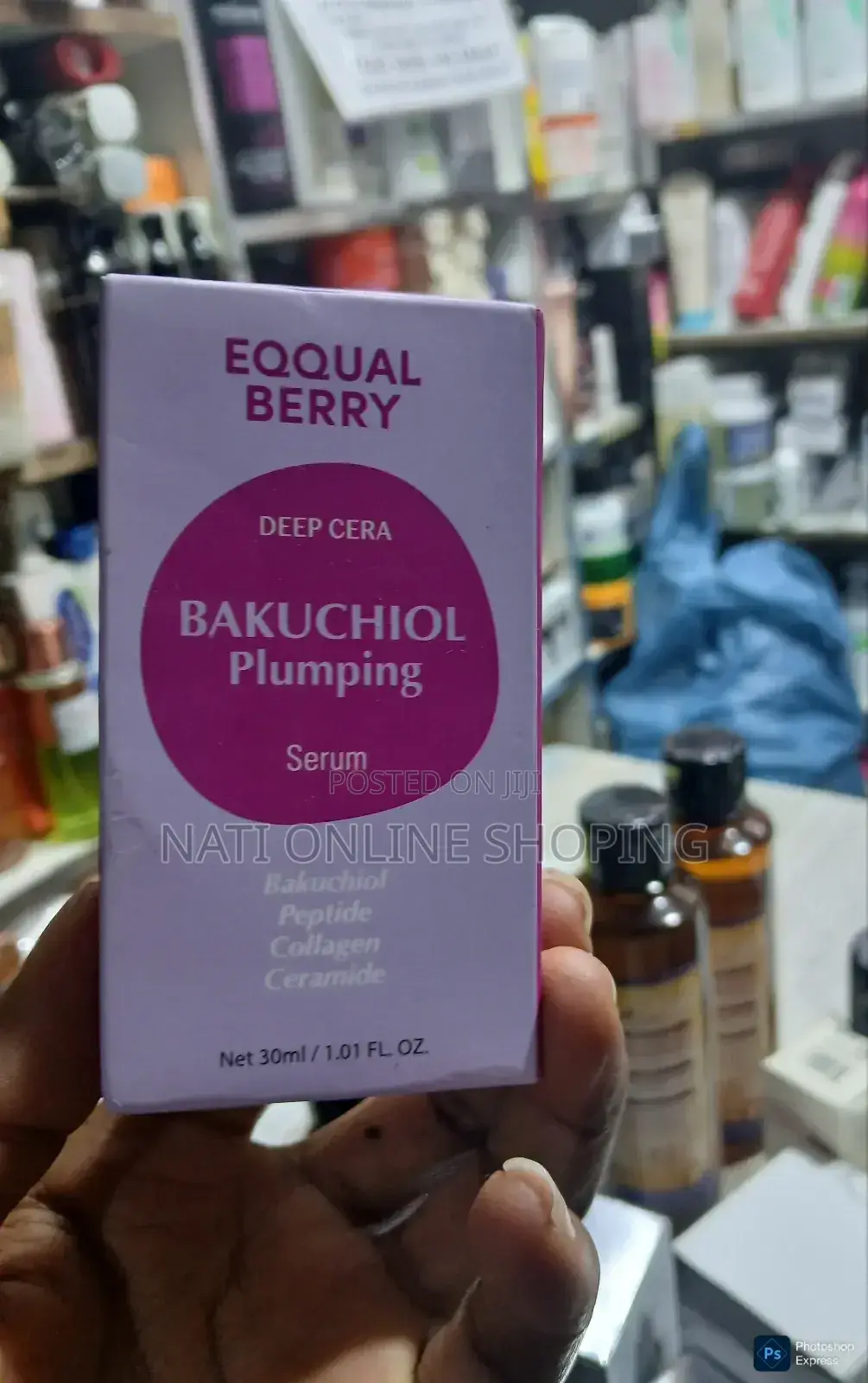 Bakuchiol Plumping