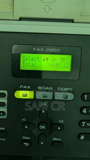 Brother Quality Printer Fax 2950( Only 112 Prints)