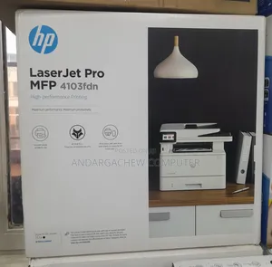 Photo - Hp Laserjet Pro MFP 4103dn