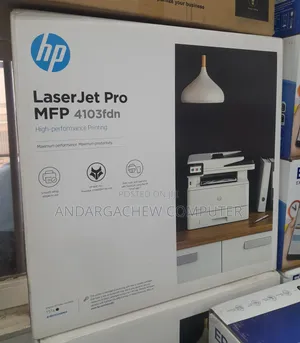 Hp Laserjet Pro MFP 4103dn
