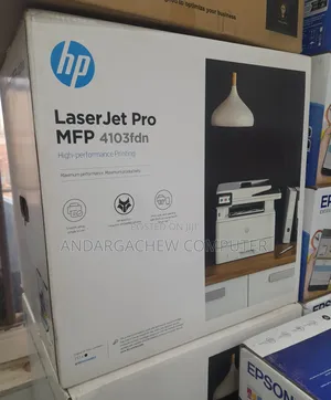 Hp Laserjet Pro MFP 4103dn