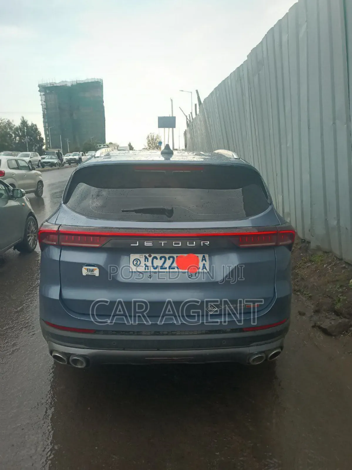 Jetour X70 Plus 2022 Gray