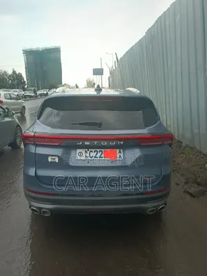 Jetour X70 Plus 2022 Gray