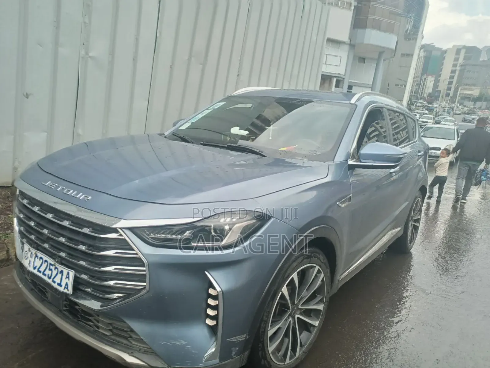 Jetour X70 Plus 2022 Gray