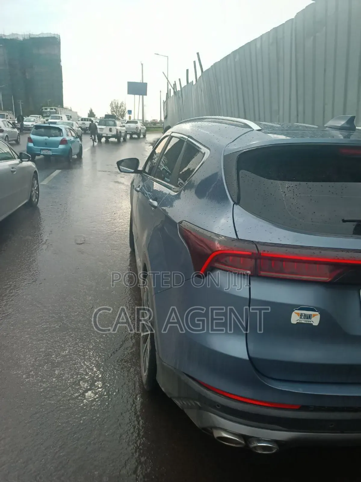 Jetour X70 Plus 2022 Gray