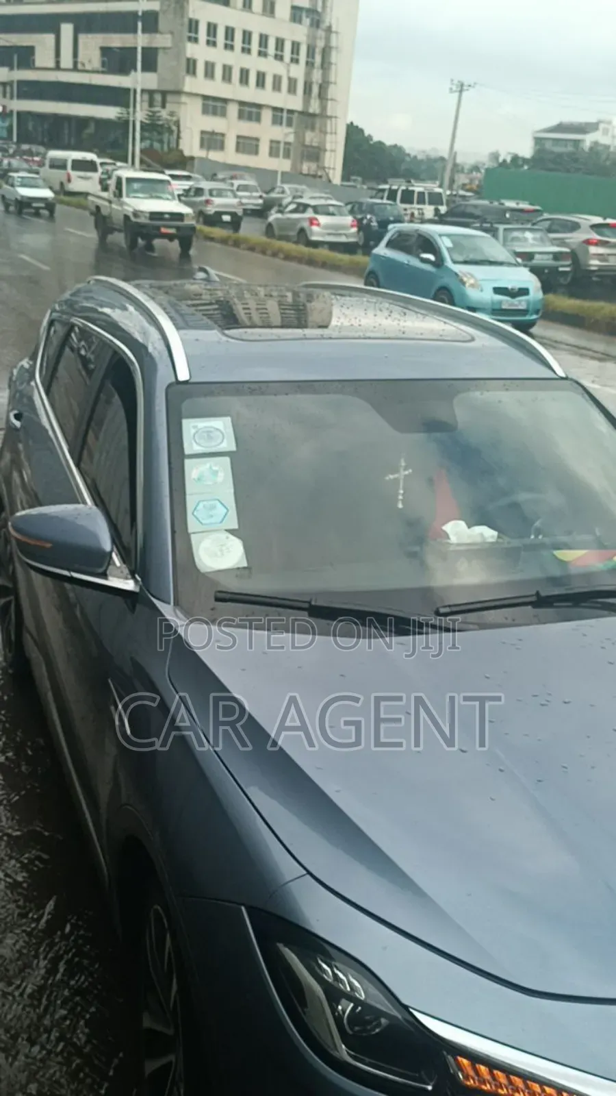 Jetour X70 Plus 2022 Gray