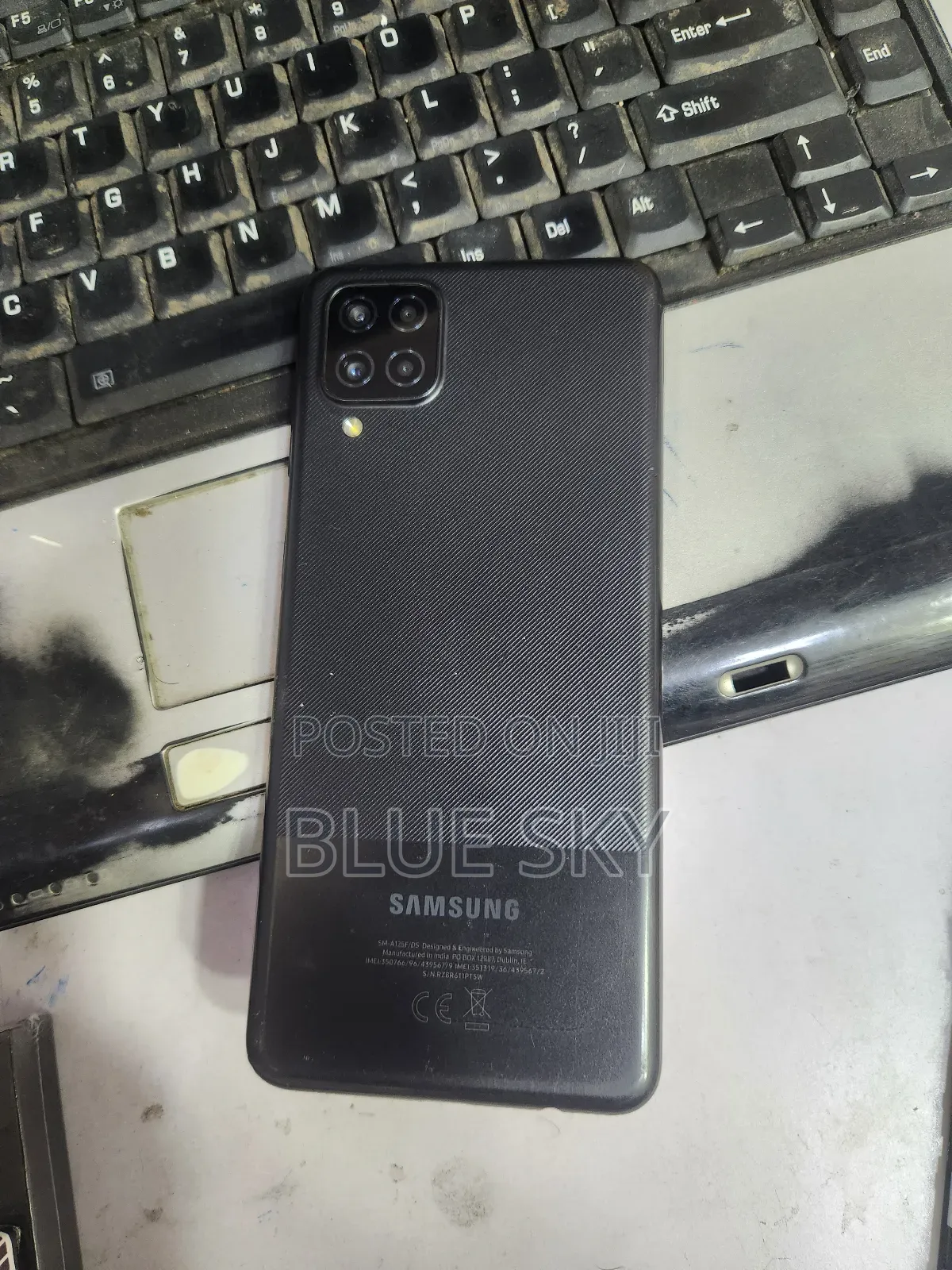 Samsung Galaxy A12 128 GB Black