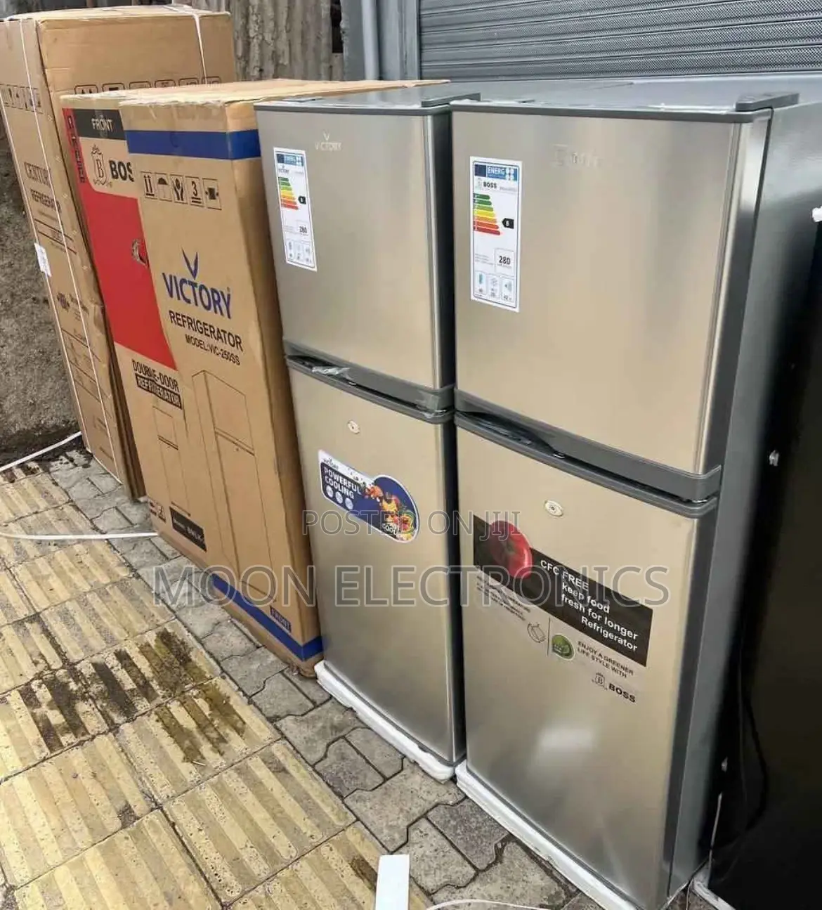 Boss 350l Refrigerator – Spacious Reliable!