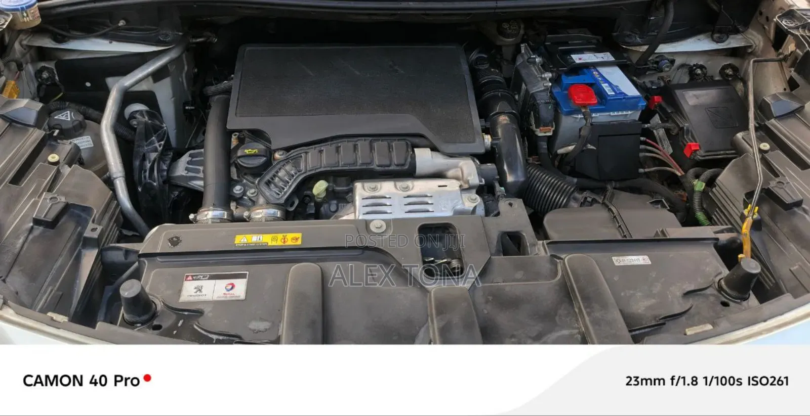 Peugeot 5008 2021 White