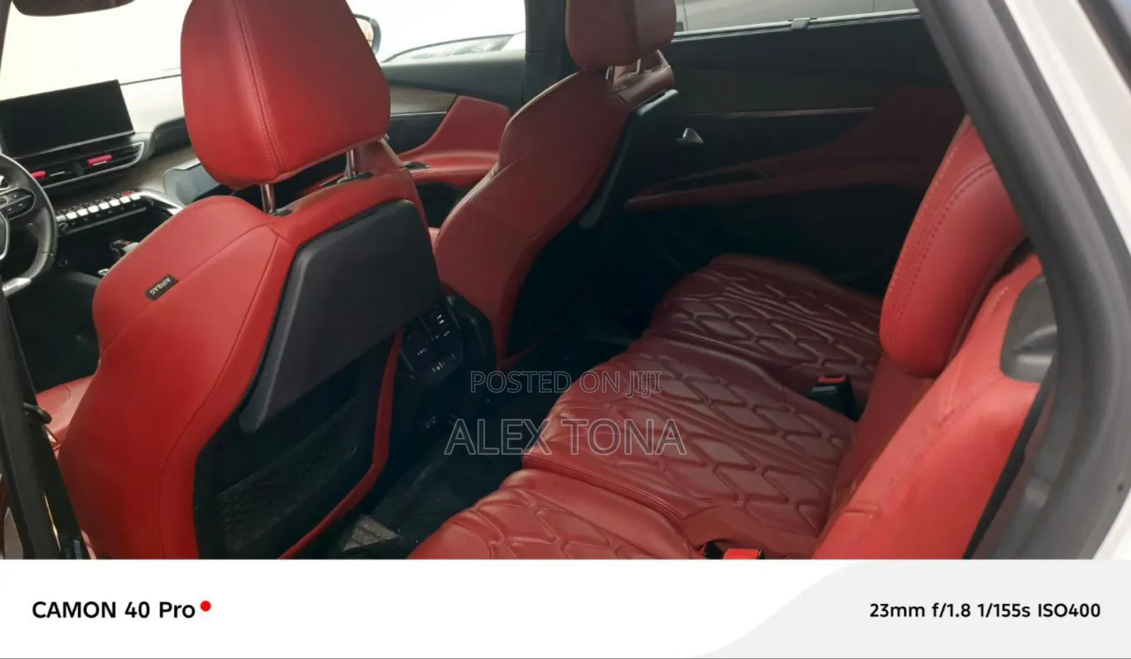 Peugeot 5008 2021 White