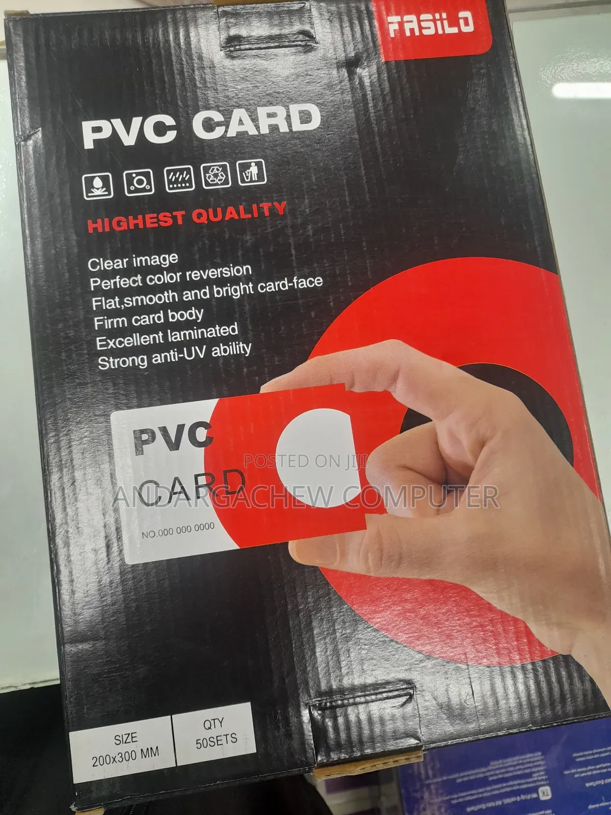 PVC Card (Fasilo)