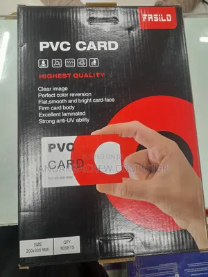 PVC Card (Fasilo)