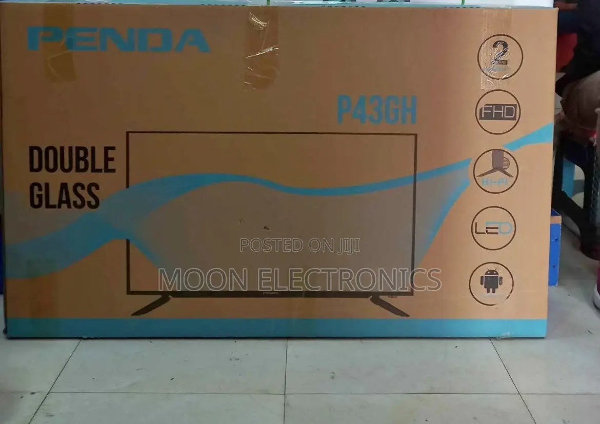 Penda 43” Smart Android Tv – Crisp Vibrant Viewing!