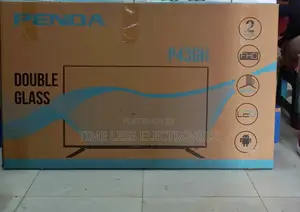  Penda 43” Smart Android Tv – Crisp Vibrant Viewing!