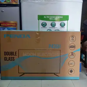  Penda 43” Smart Android Tv – Crisp Vibrant Viewing!