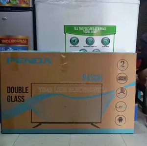  Penda 43” Smart Android Tv – Crisp Vibrant Viewing!