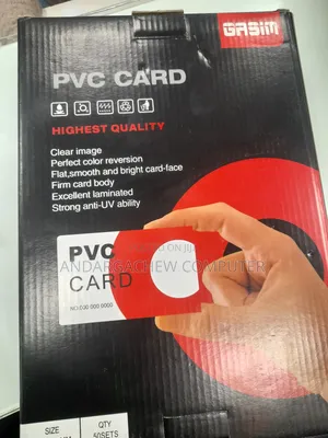 Photo - Gasim PVC Card