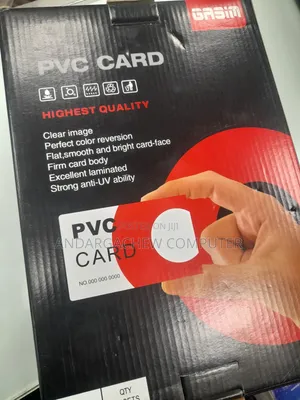 Gasim PVC Card