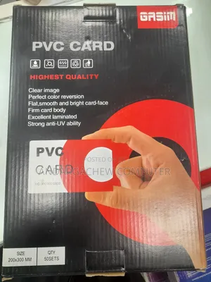 Gasim PVC Card