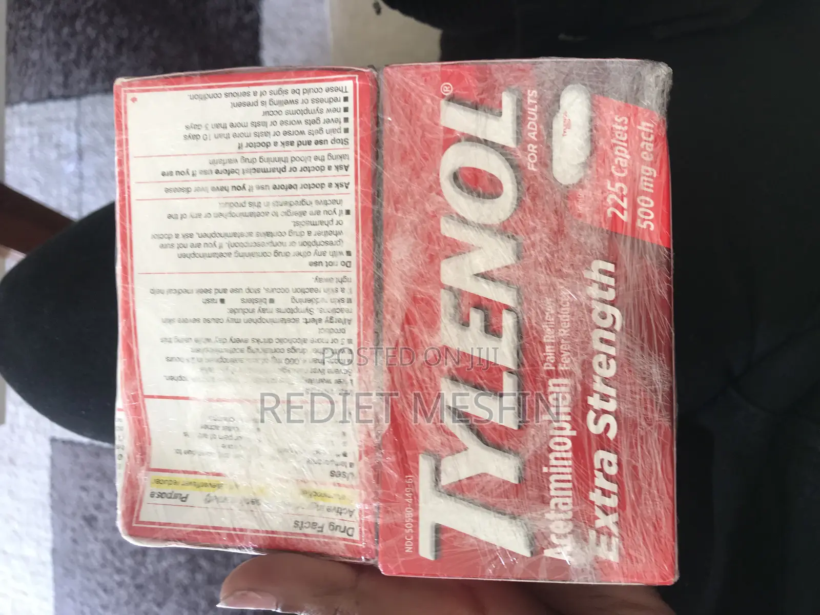 Tylenol Acetaminophen