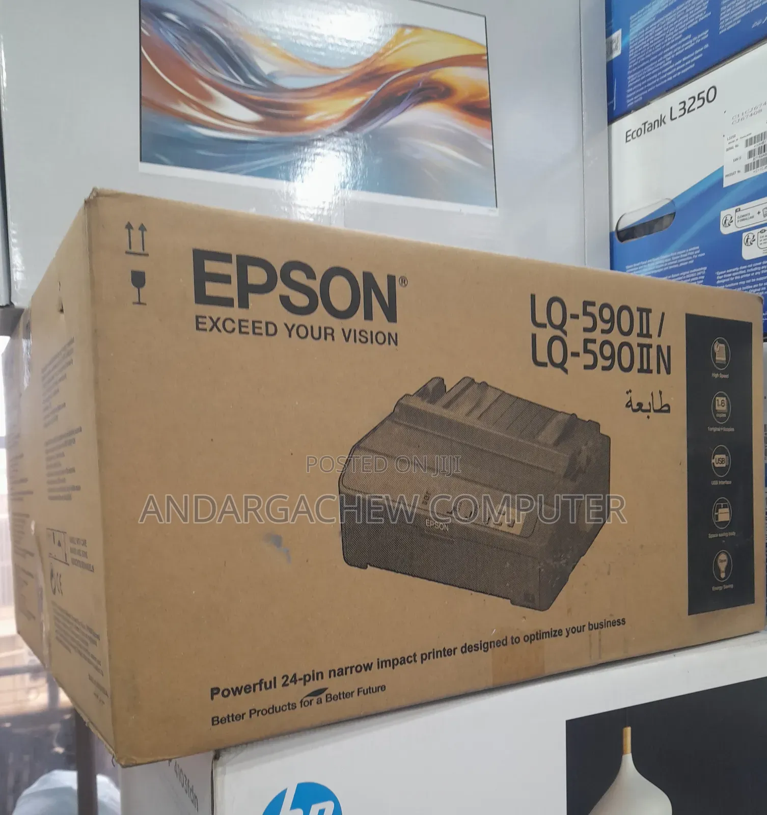 Epson Lq 590 || N