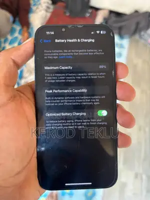 Photo - Apple iPhone 13 128 GB Blue