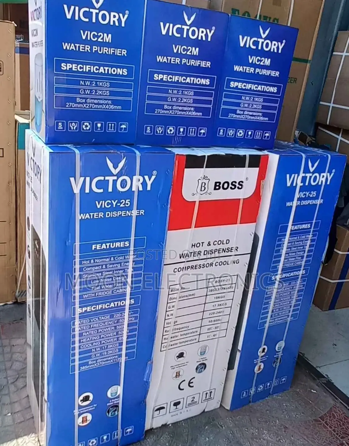 Victory Water Dispenser – Fresh Convenient!