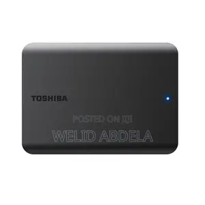 Photo - Toshiba Hard Drive