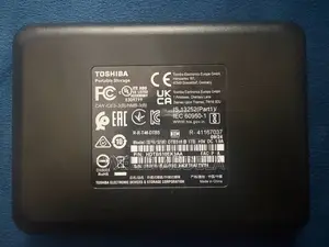 Toshiba Hard Drive