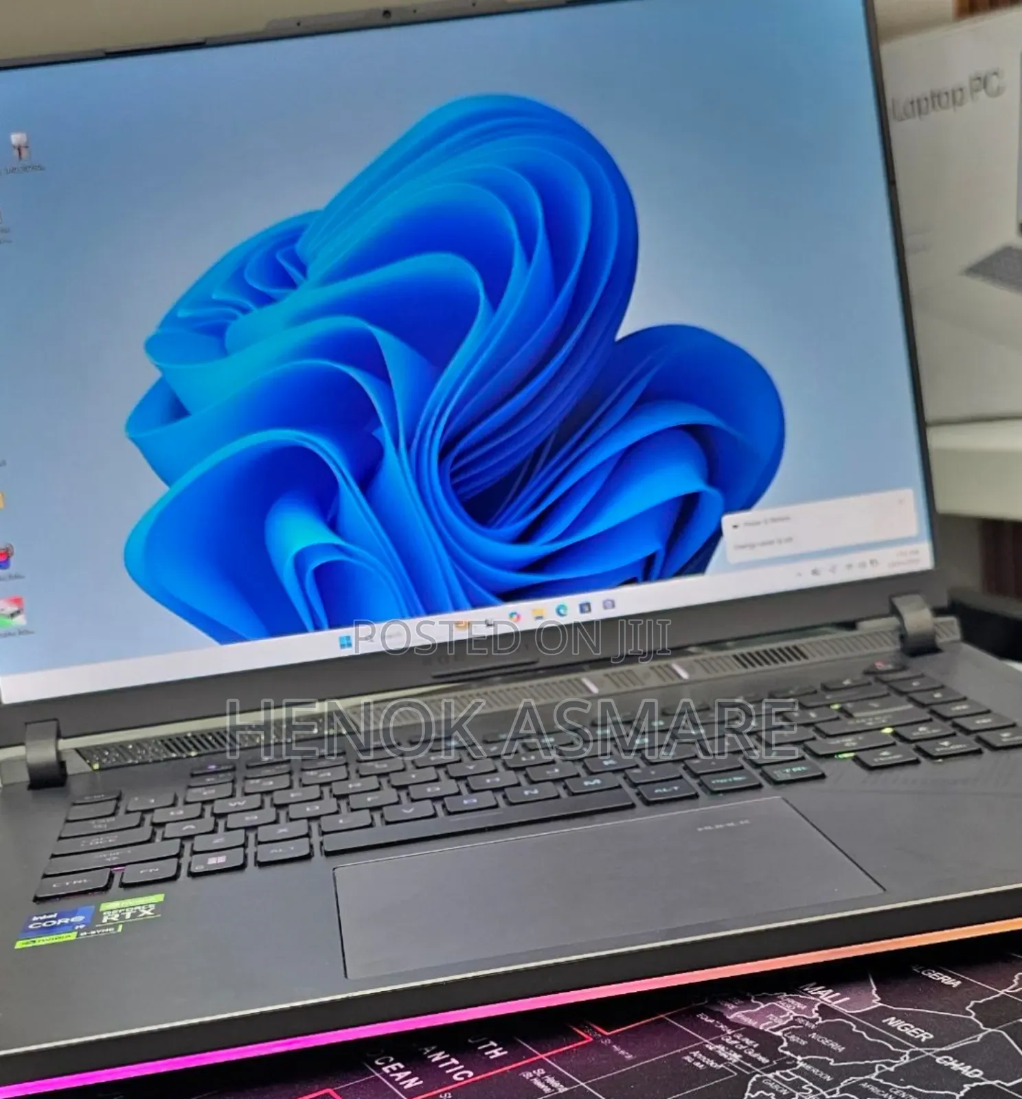 New Laptop Asus ROG Strix G16 G614 16GB Intel Core I9 SSD 1T