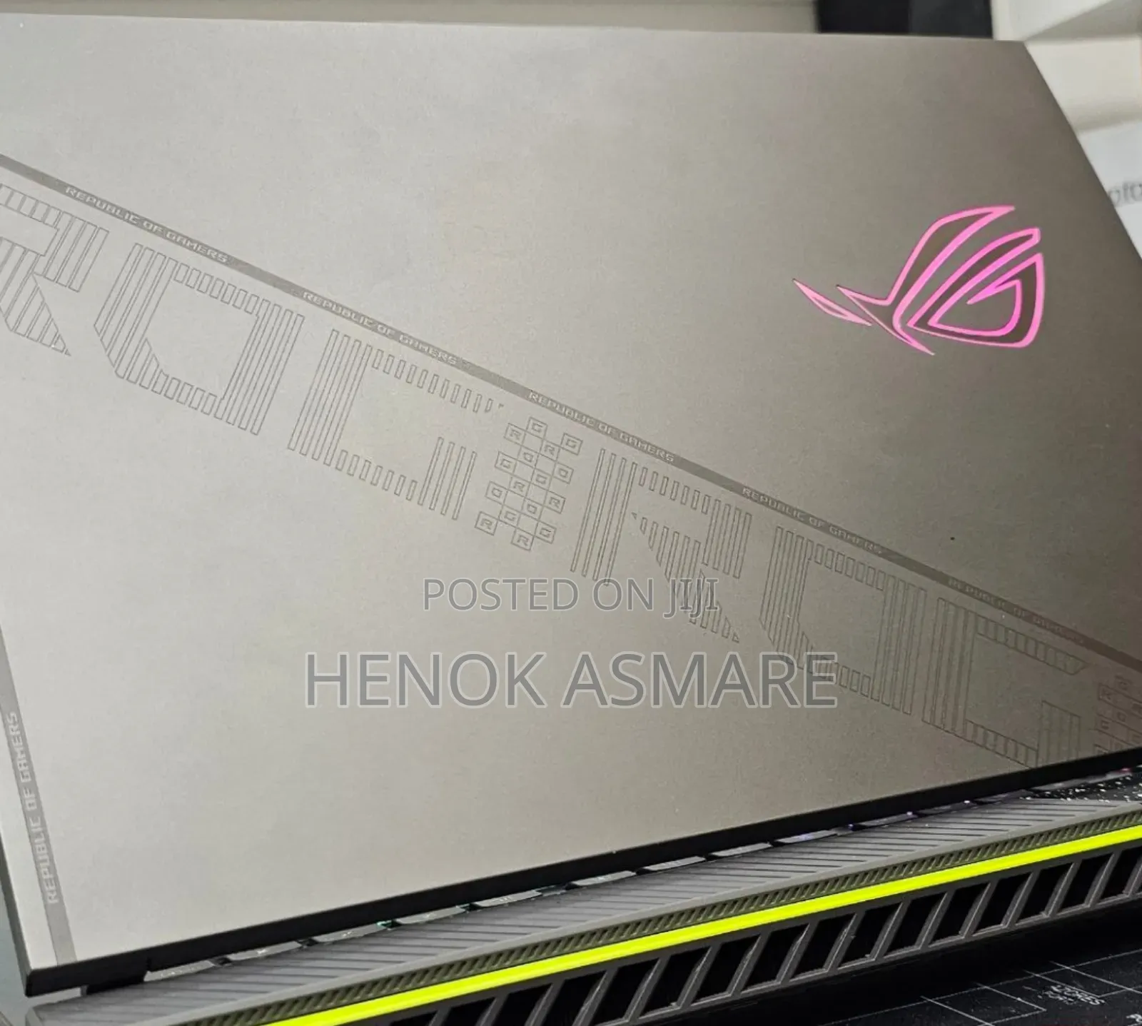 New Laptop Asus ROG Strix G16 G614 16GB Intel Core I9 SSD 1T