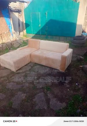 Photo - Crem Cler Sofa