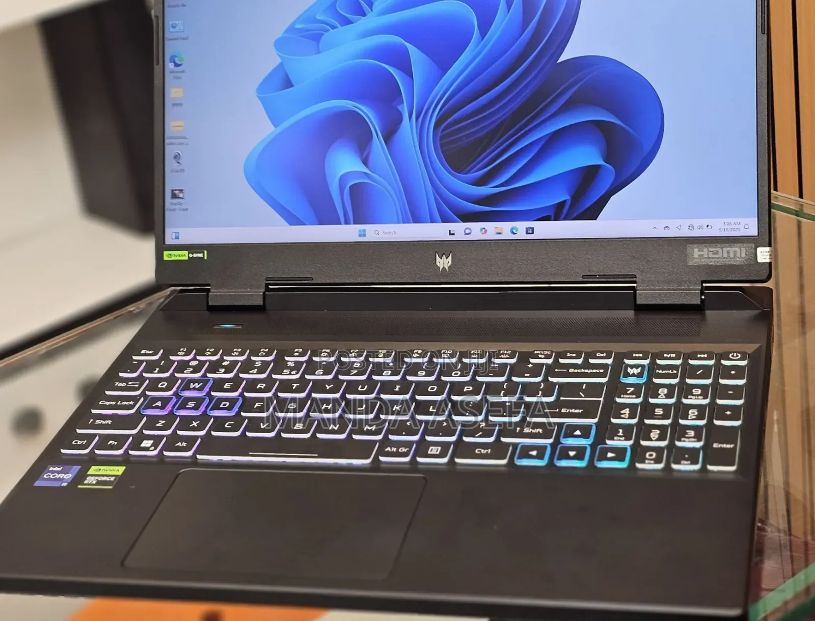 New Laptop Acer Predator Helios 300 16GB Intel Core i9 SSD 1T