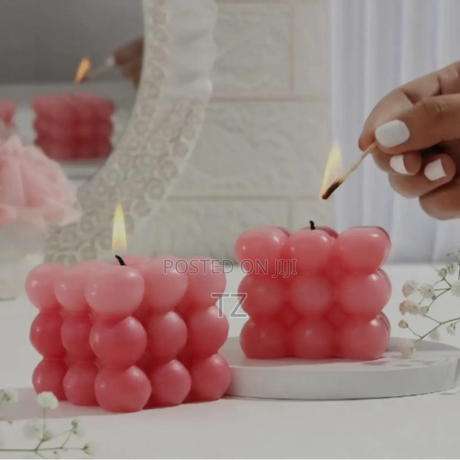 Bubble Candle
