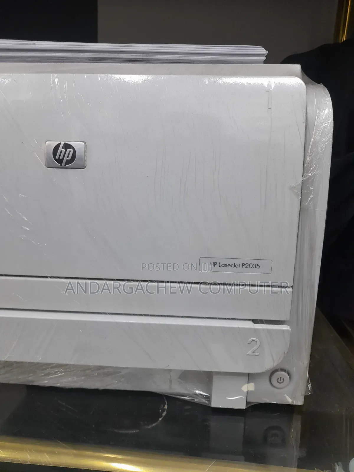 Hp Laserjet P2035