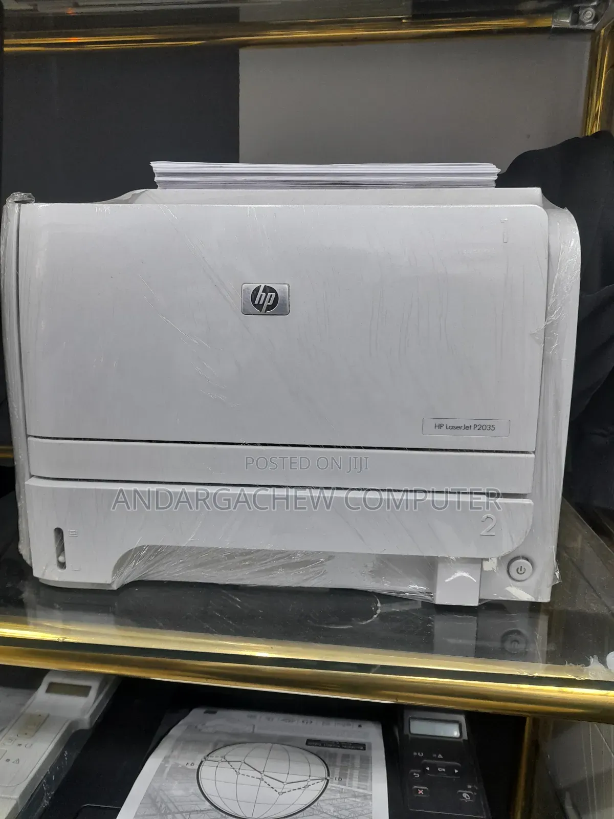 Hp Laserjet P2035