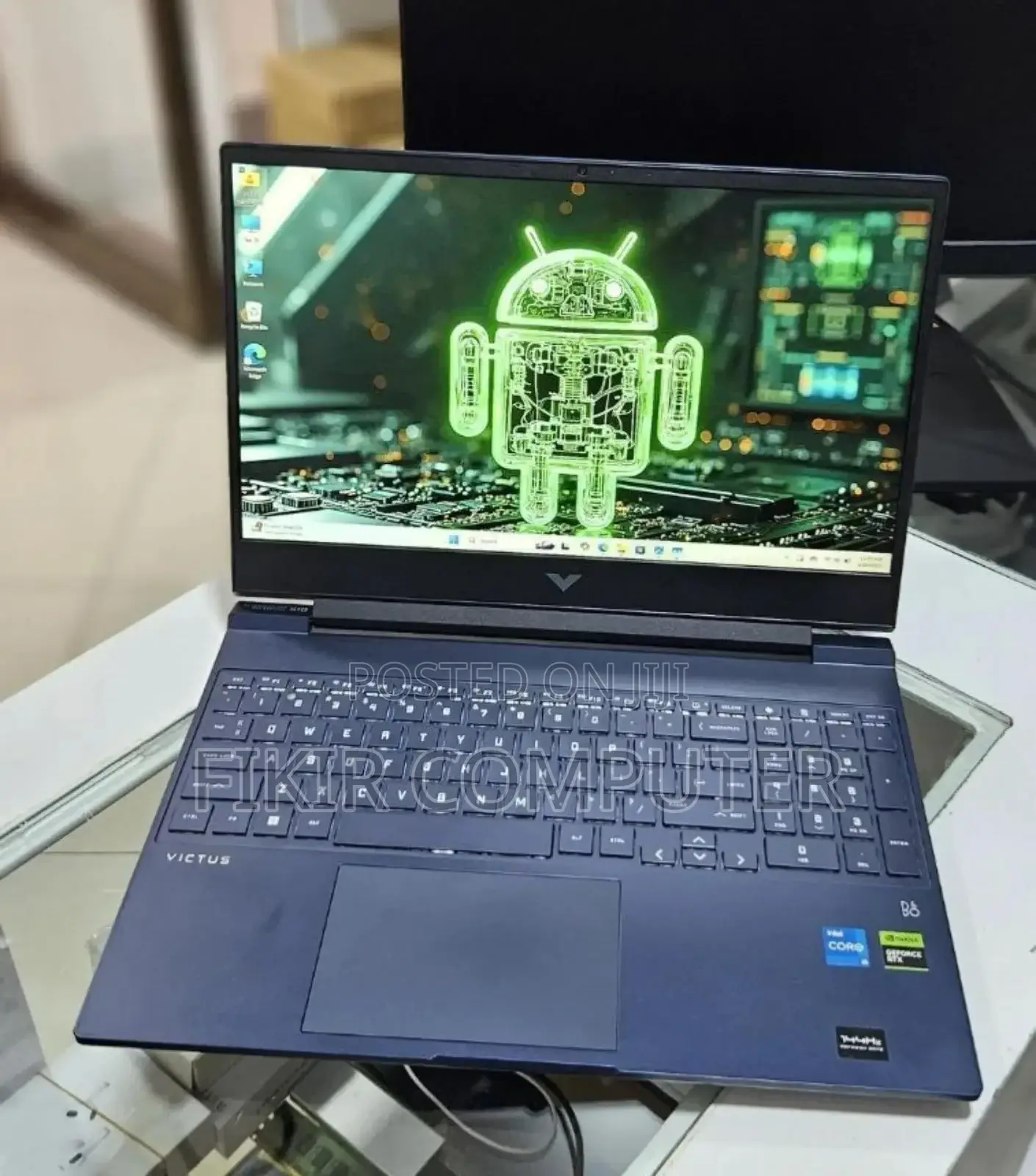 New Laptop HP Victus 15 16GB Intel Core I5 SSD 512GB