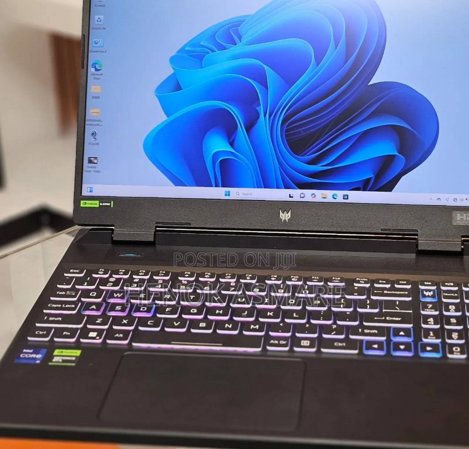 New Laptop Acer Predator Helios 300 16GB Intel Core I9 SSD 1T