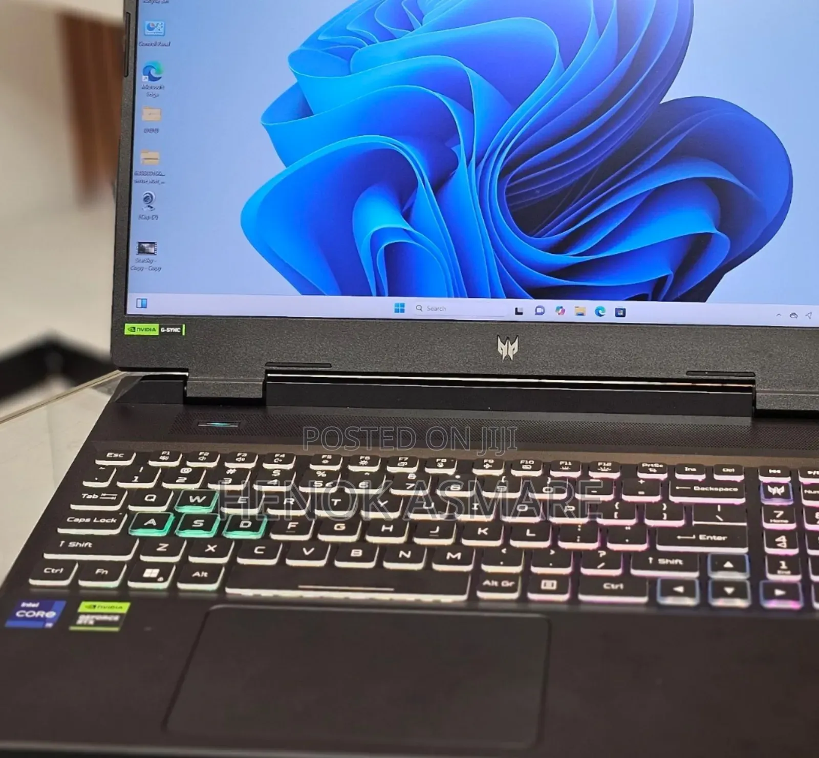 New Laptop Acer Predator Helios 300 16GB Intel Core I9 SSD 1T